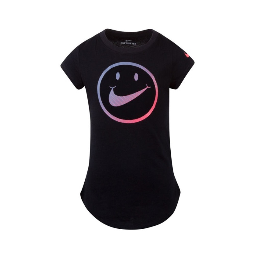 Nike Girls Crew Neck Short Sleeve Graphic t-shirt Size 4